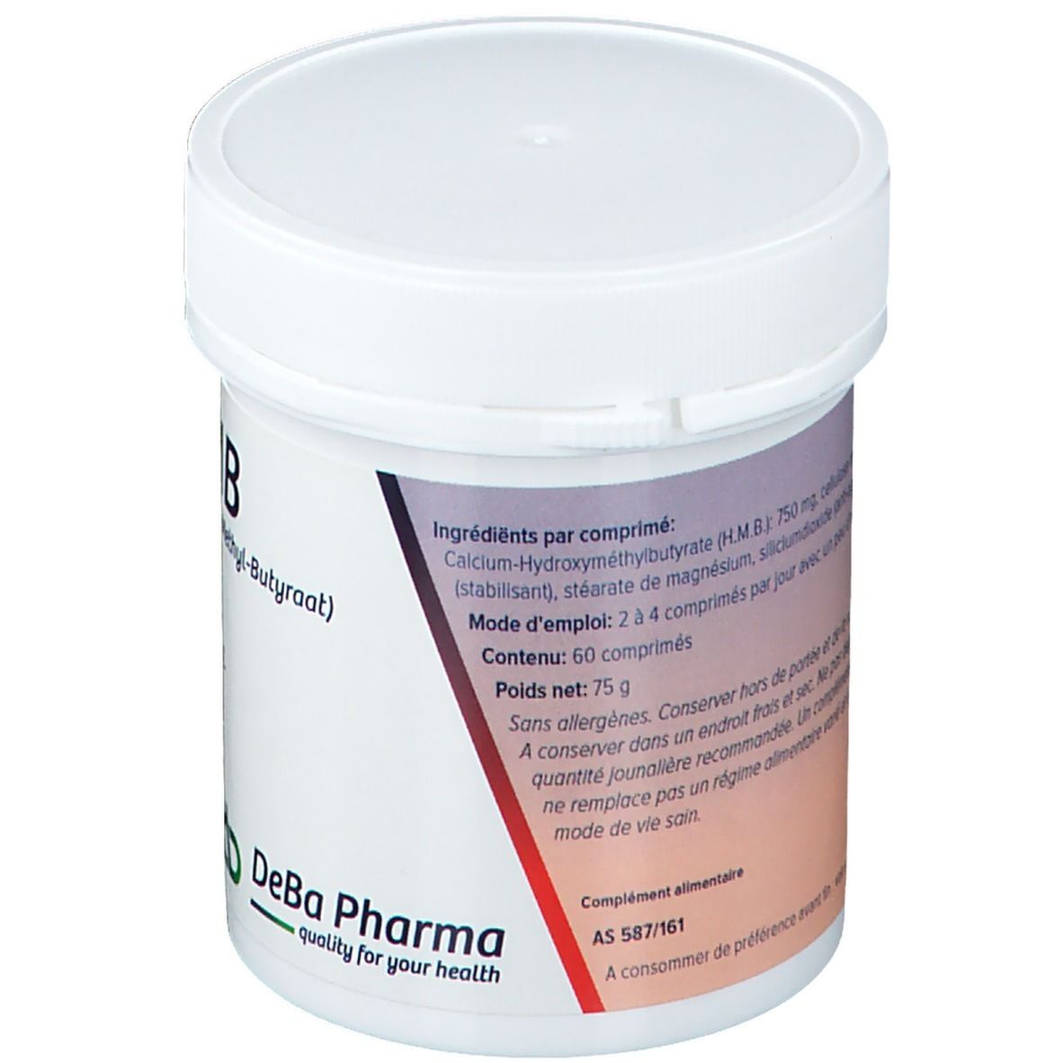 Deba Hmb 750Mg