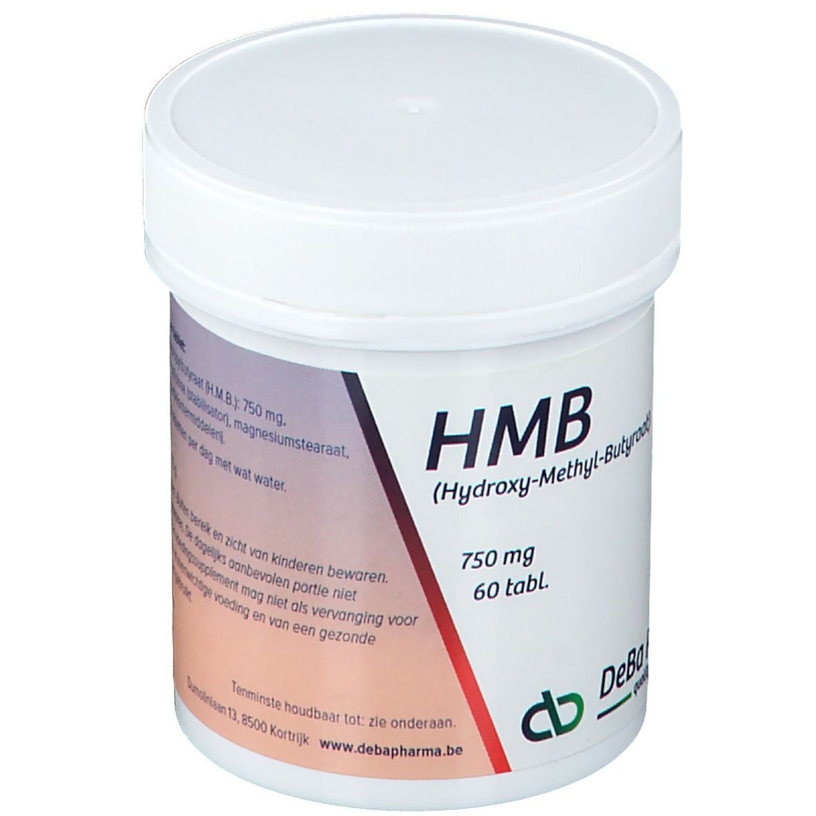 Deba Hmb 750Mg