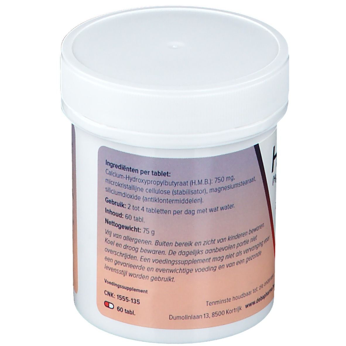 Deba Hmb 750Mg