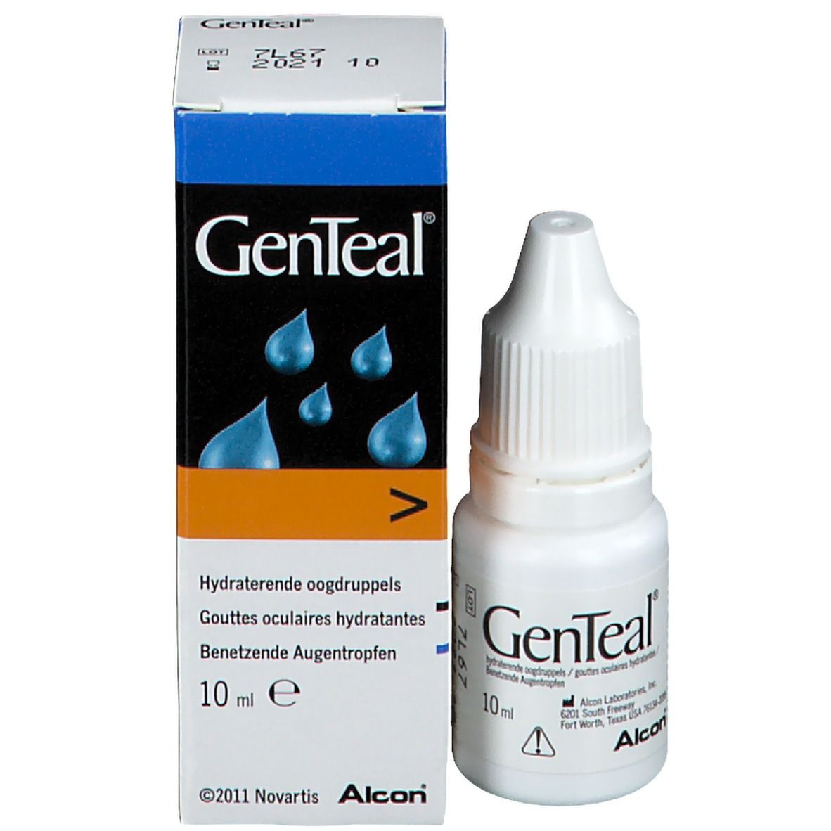 Genteal Collyre