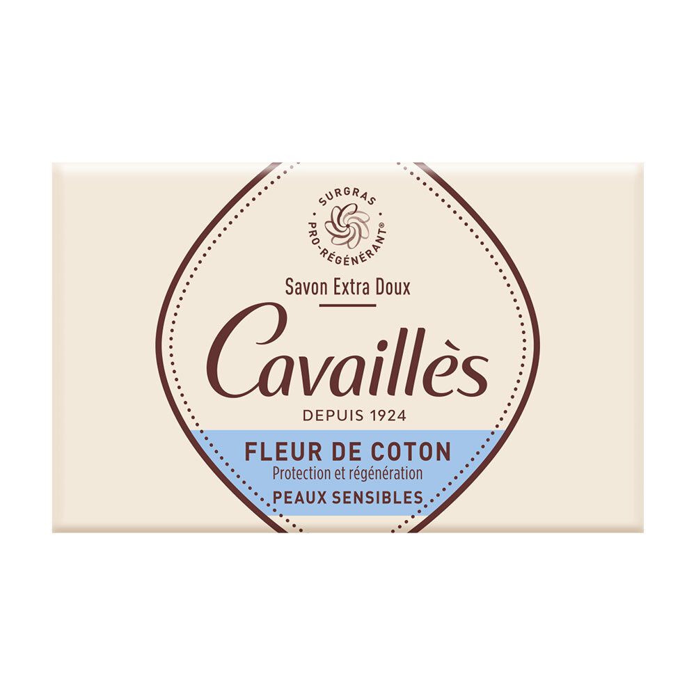 Rogé Cavaillès Savon Surgras Extra-Doux Fleur de Coton