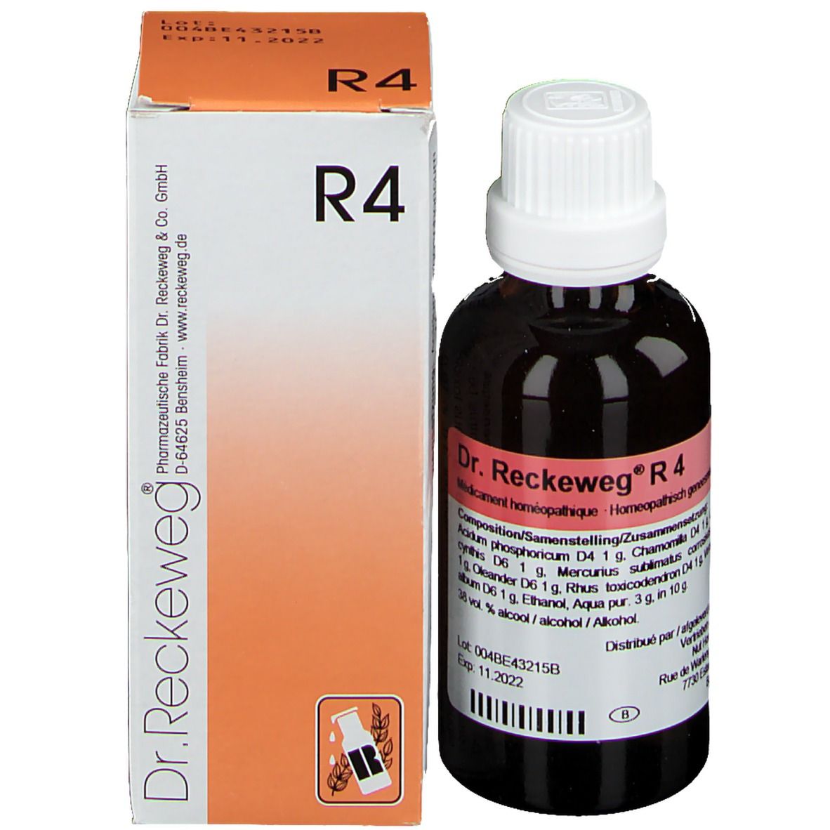 Reckeweg R 4