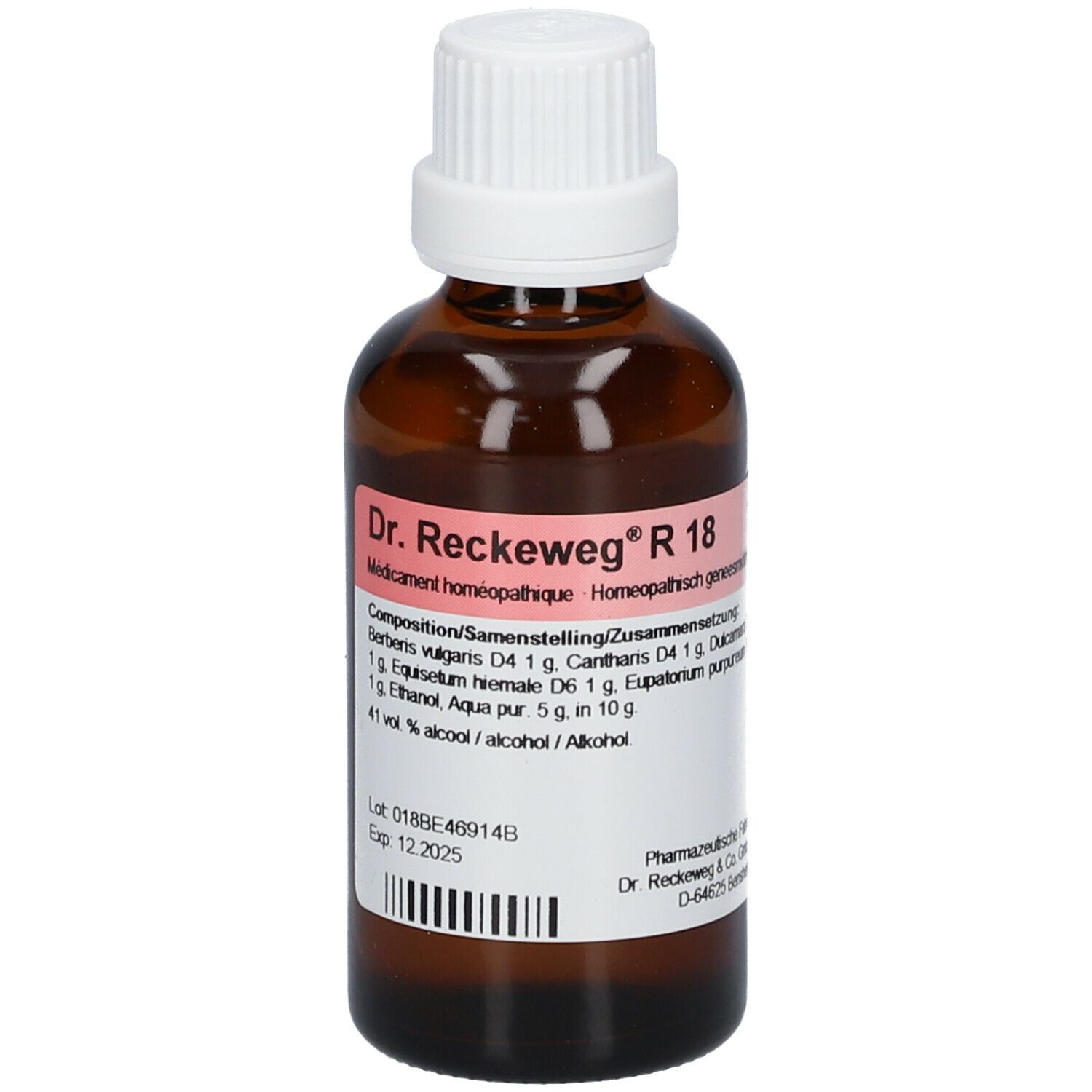 Reckeweg R 18