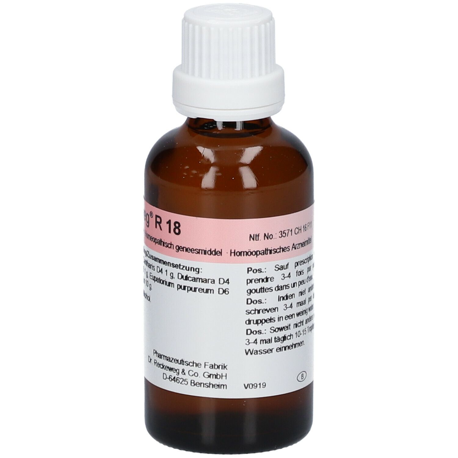 Reckeweg R 18