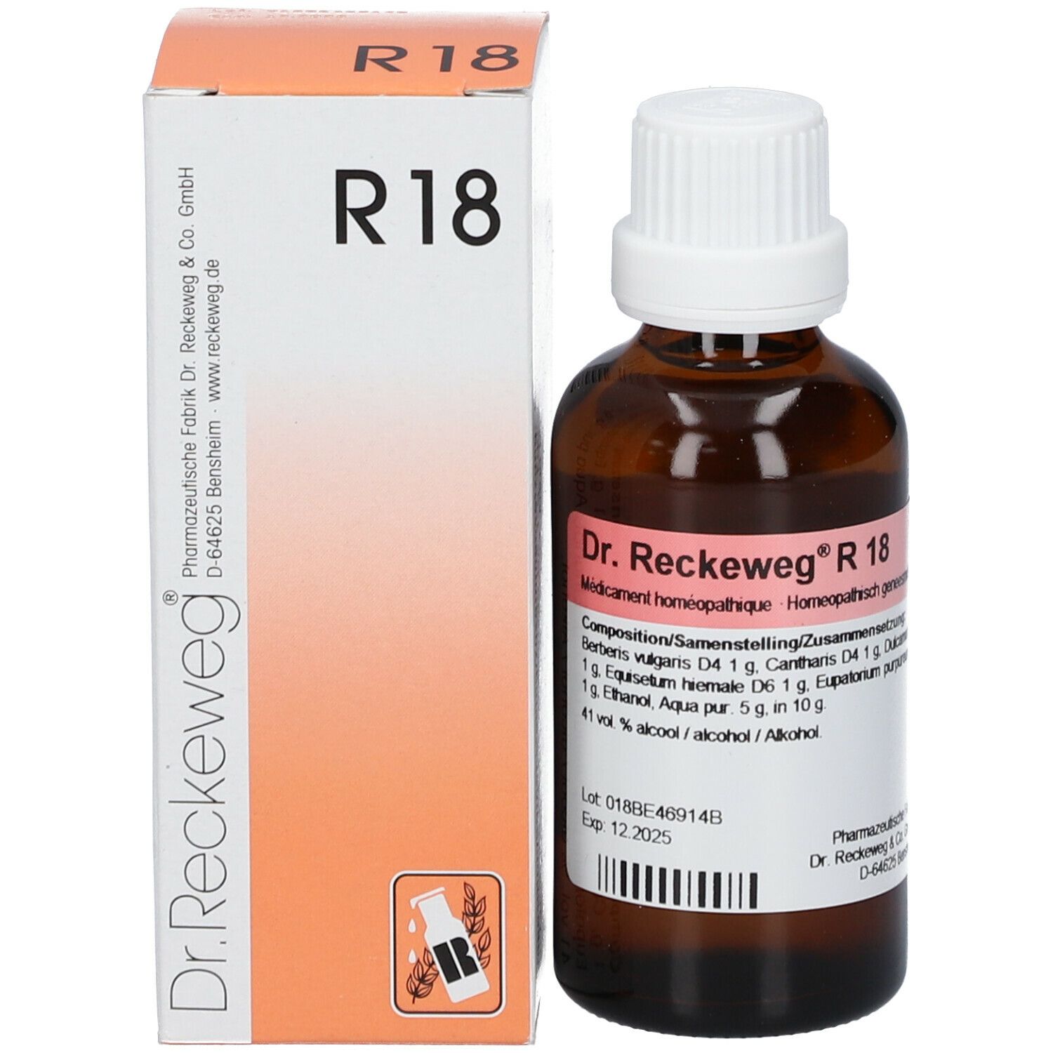 Reckeweg R 18