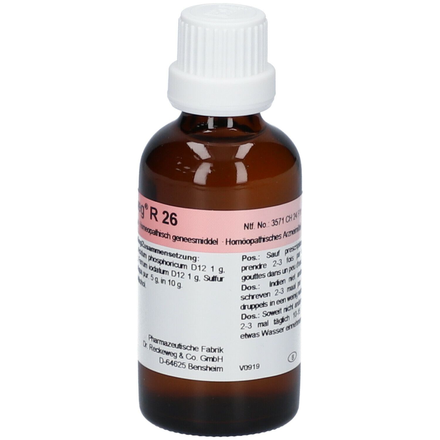 Reckeweg Dr. R26 Druppels