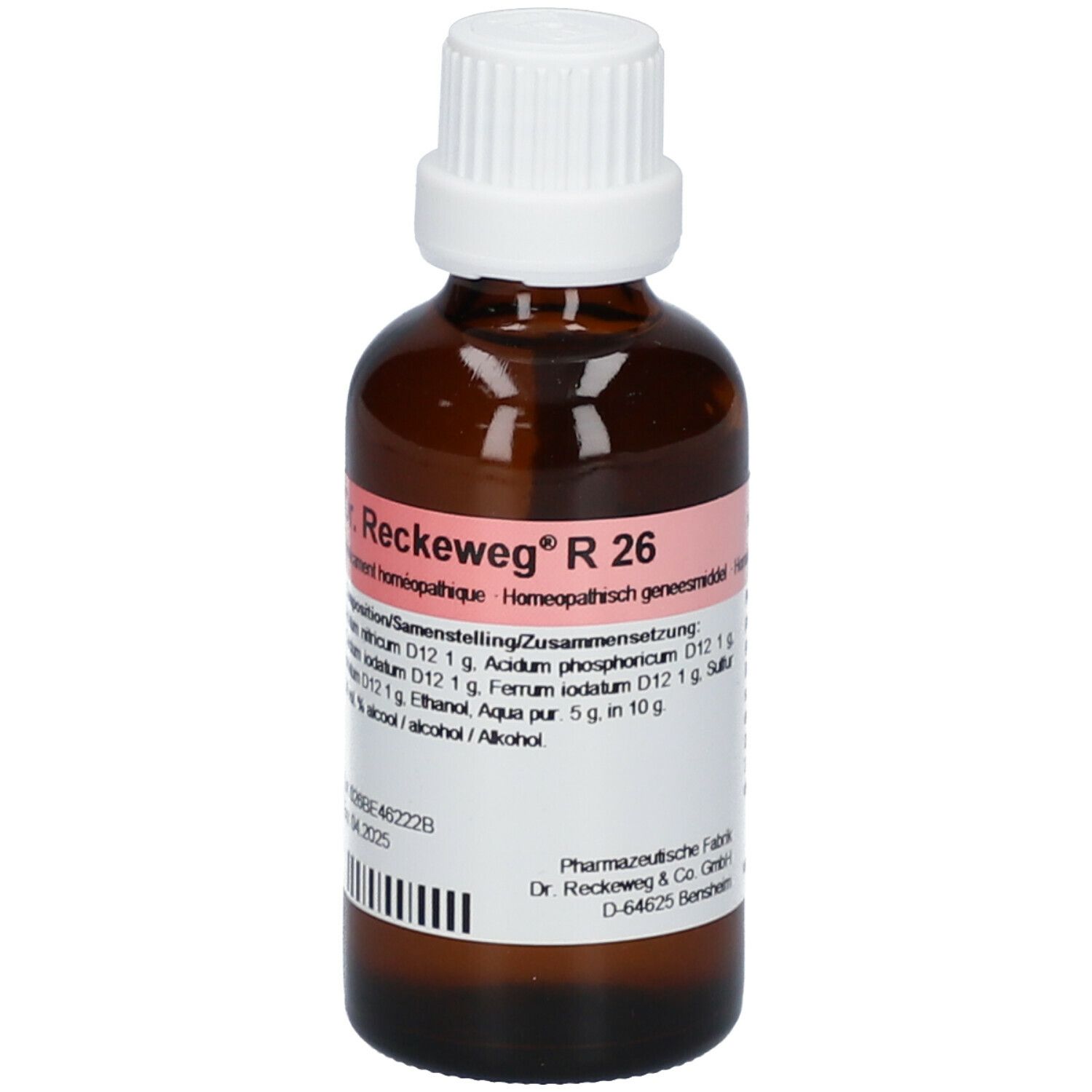 Reckeweg Dr. R26 Druppels