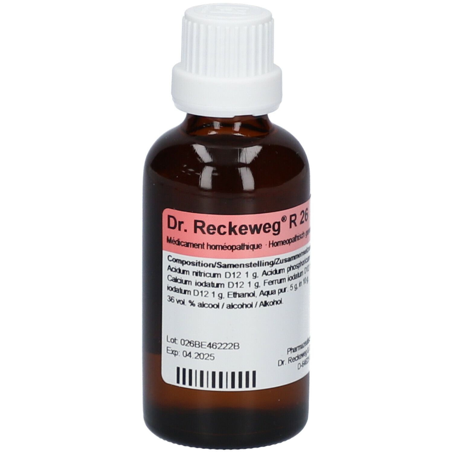 Reckeweg Dr. R26 Druppels