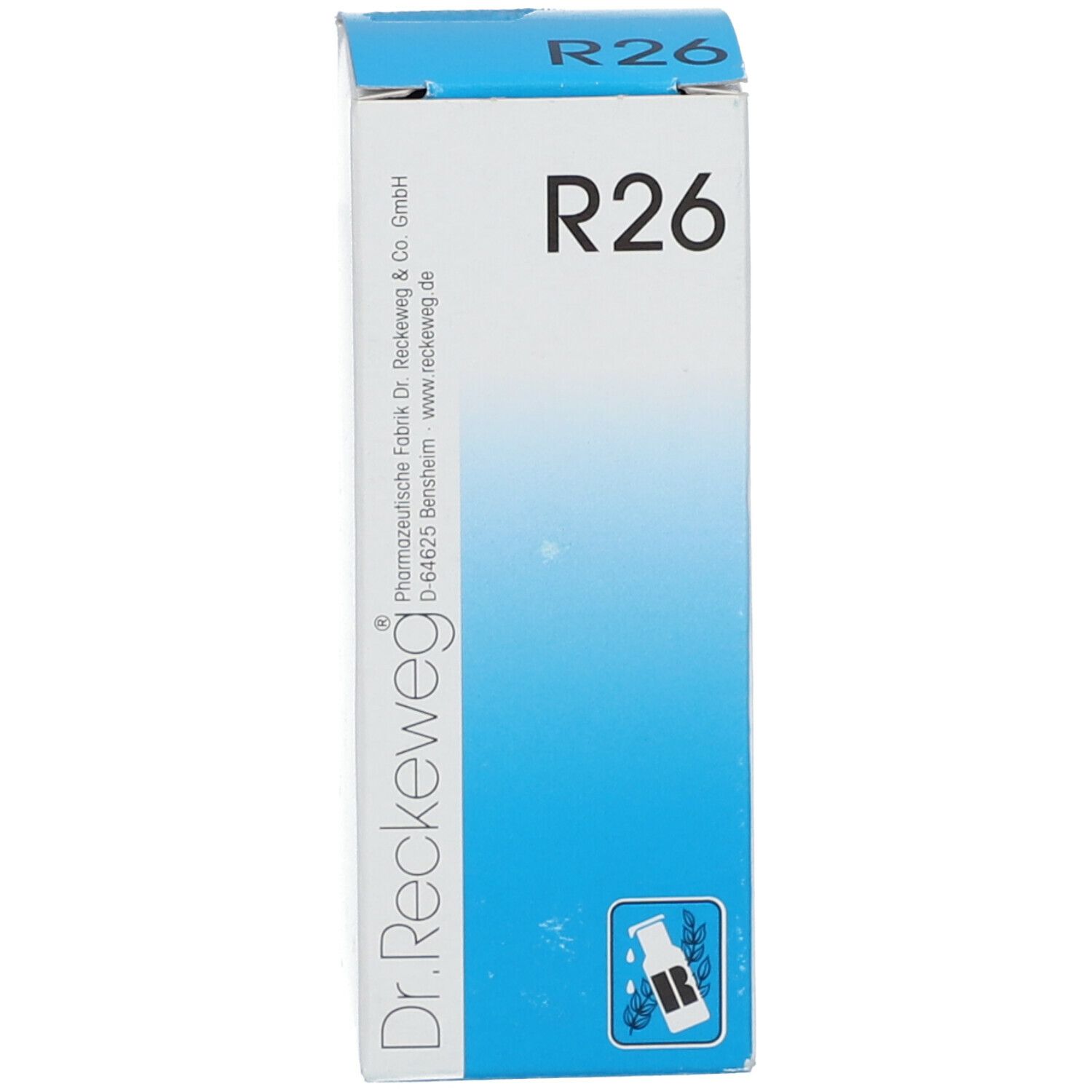 Reckeweg Dr. R26 Druppels