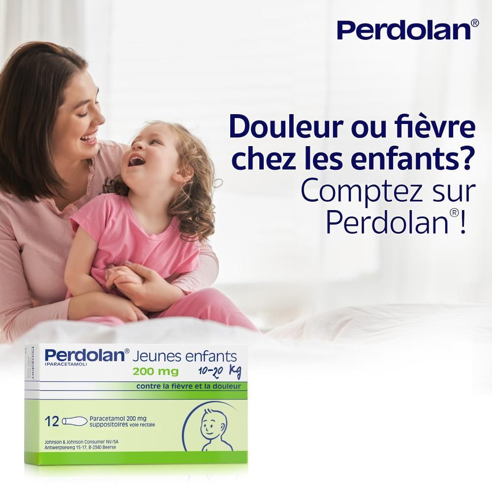 Perdolan® Jeunes Enfants 200mg