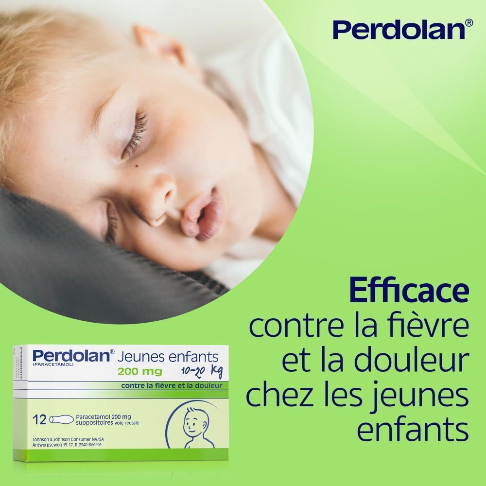 Perdolan® Jeunes Enfants 200mg