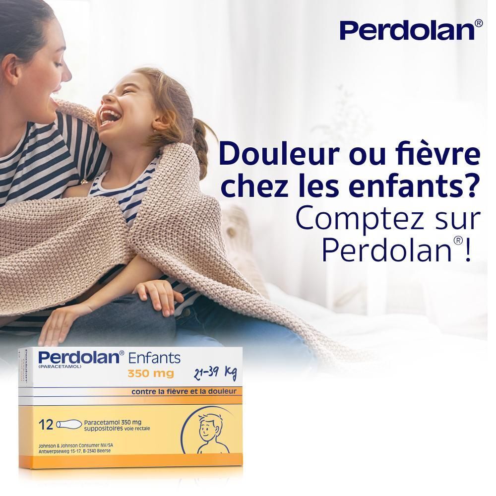 Perdolan® Enfants 350mg