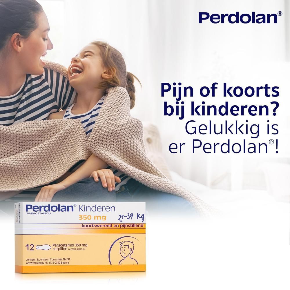 Perdolan® Kinderen 350mg