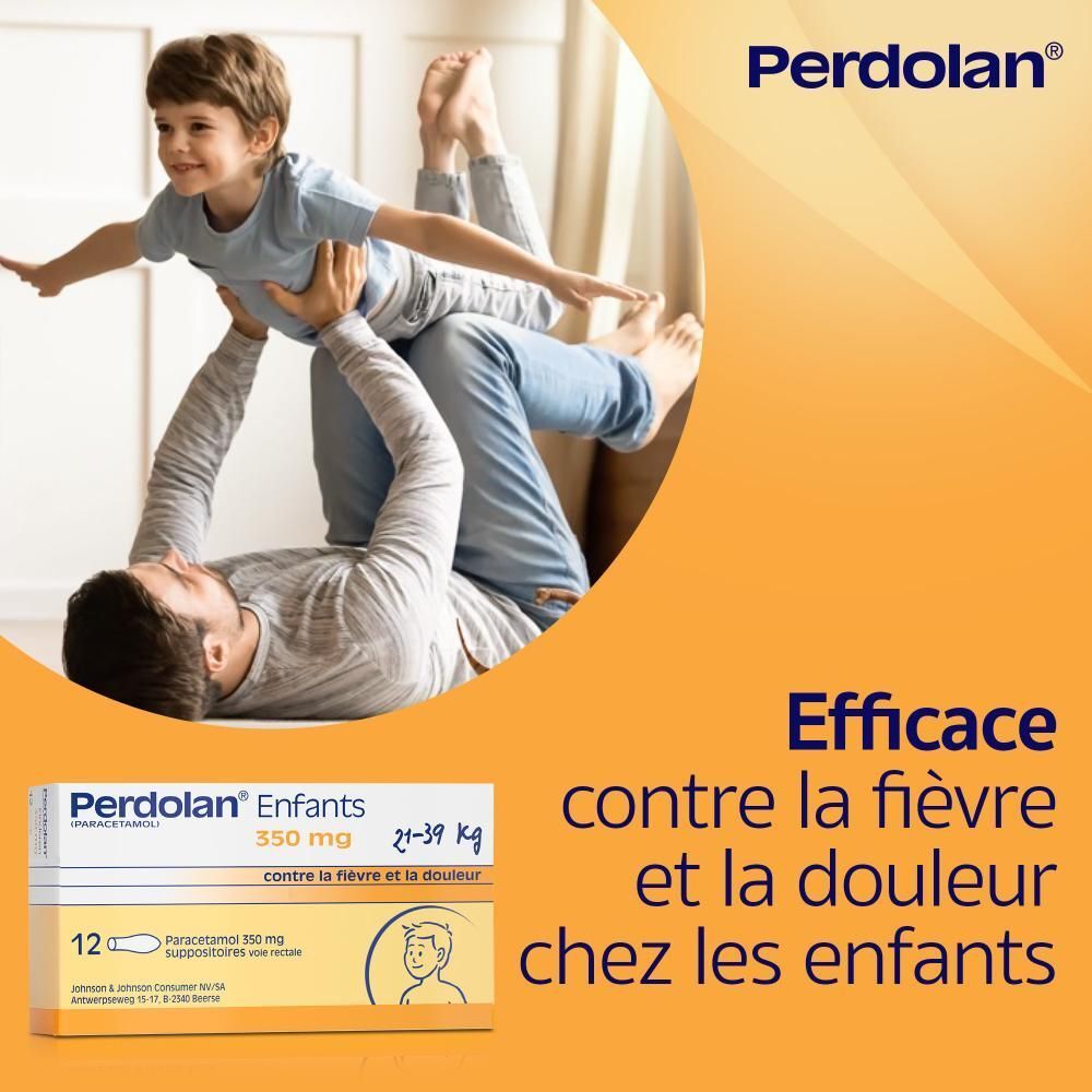 Perdolan® Enfants 350mg