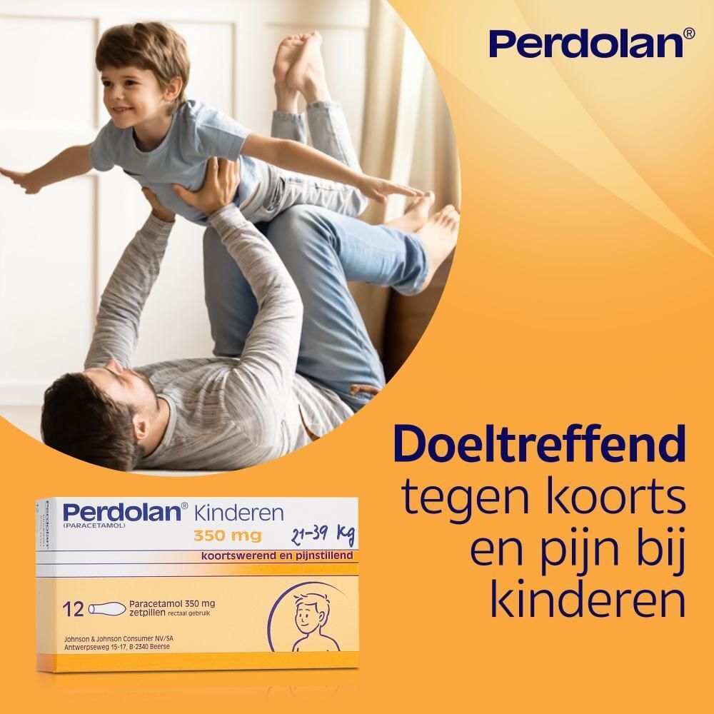 Perdolan® Kinderen 350mg