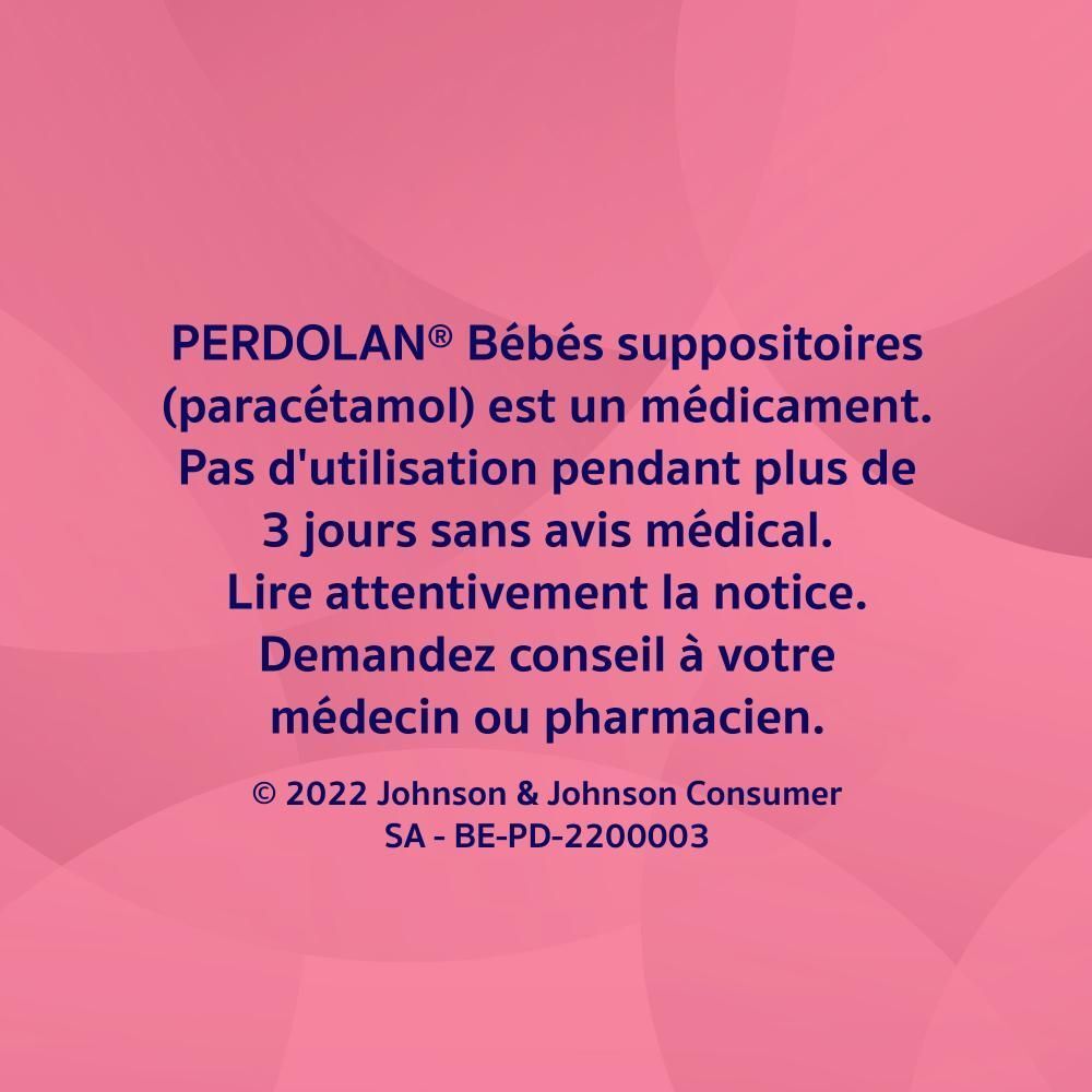 Perdolan® Baby’s 100mg