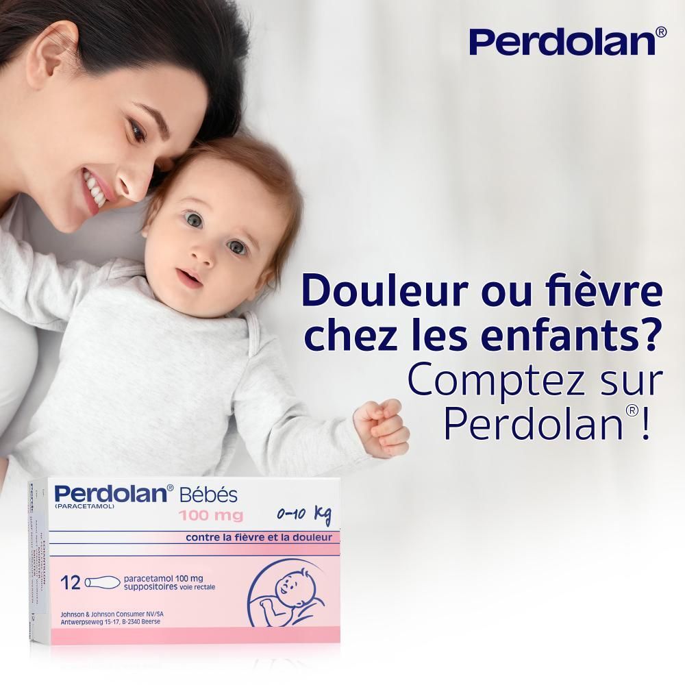 Perdolan® Baby’s 100mg