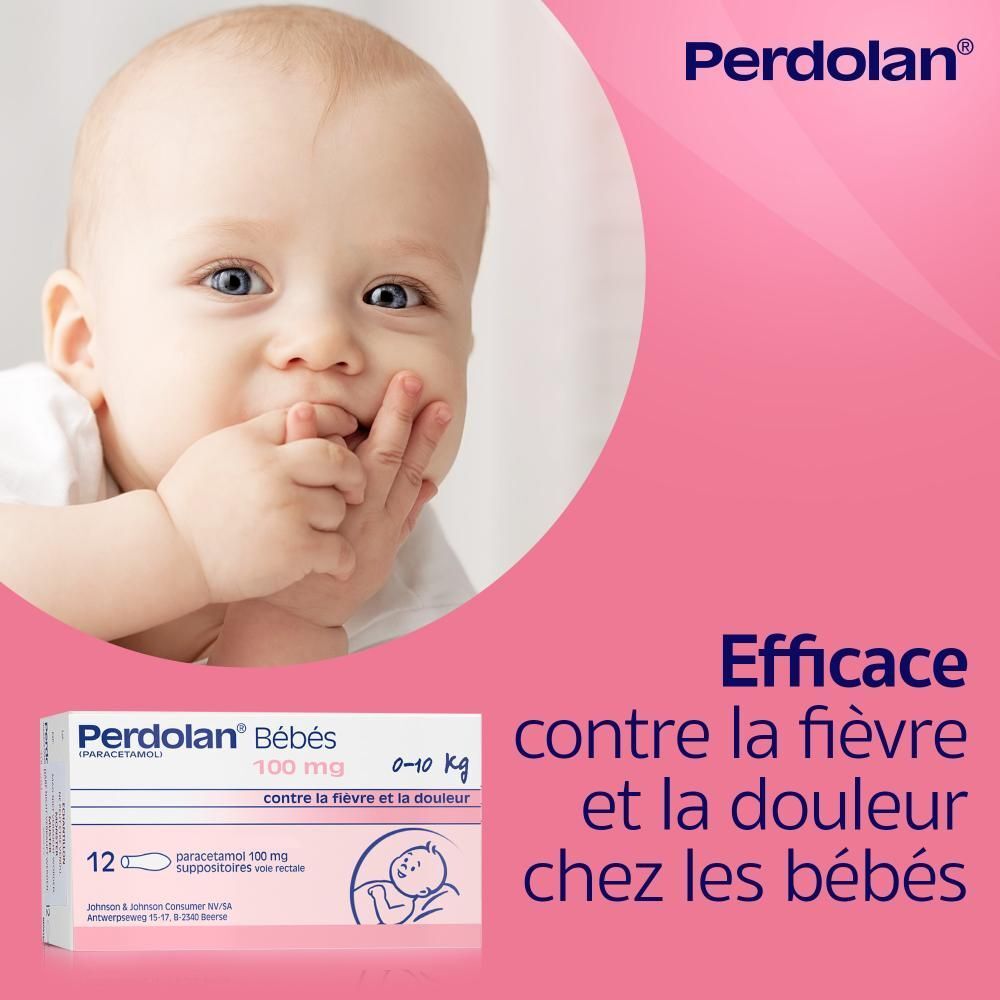 Perdolan® Baby’s 100mg