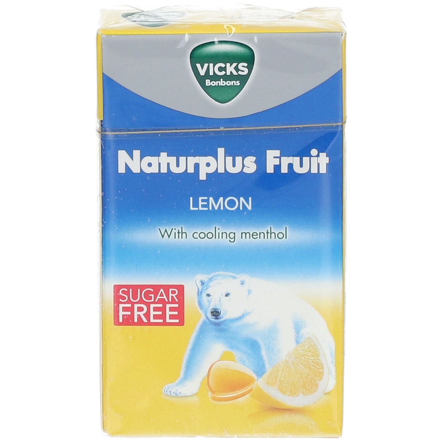 Vicks Naturplus Lemon +C