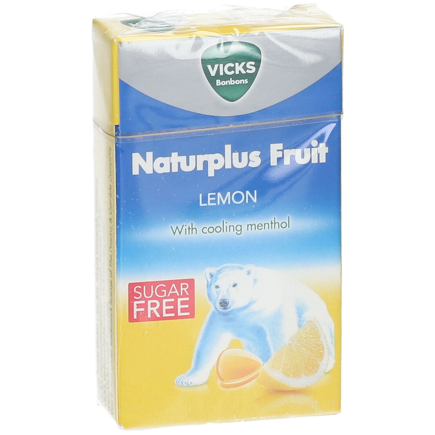 Vicks Naturplus Lemon +C