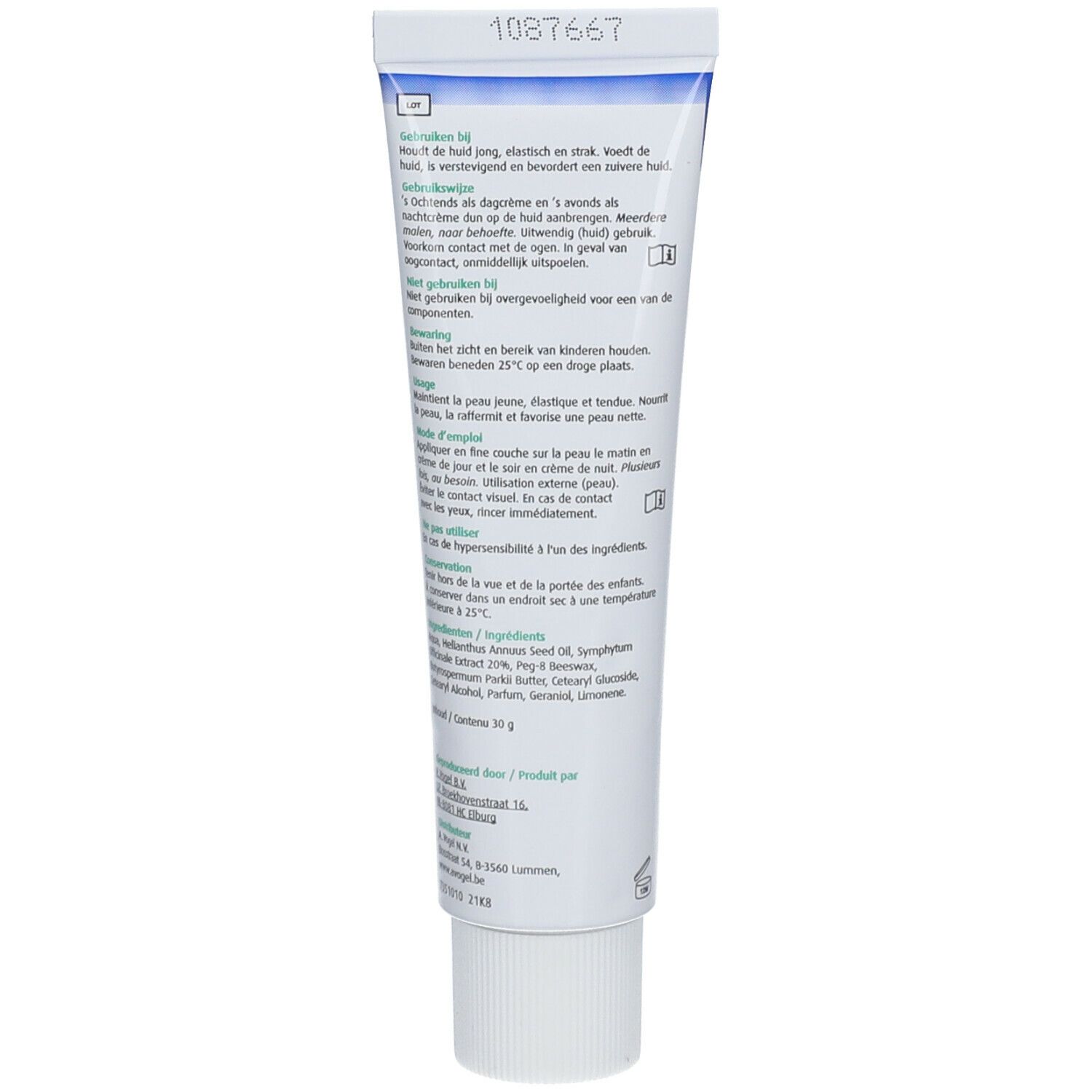 A.Vogel Symvita Anti-Rimpel Crème