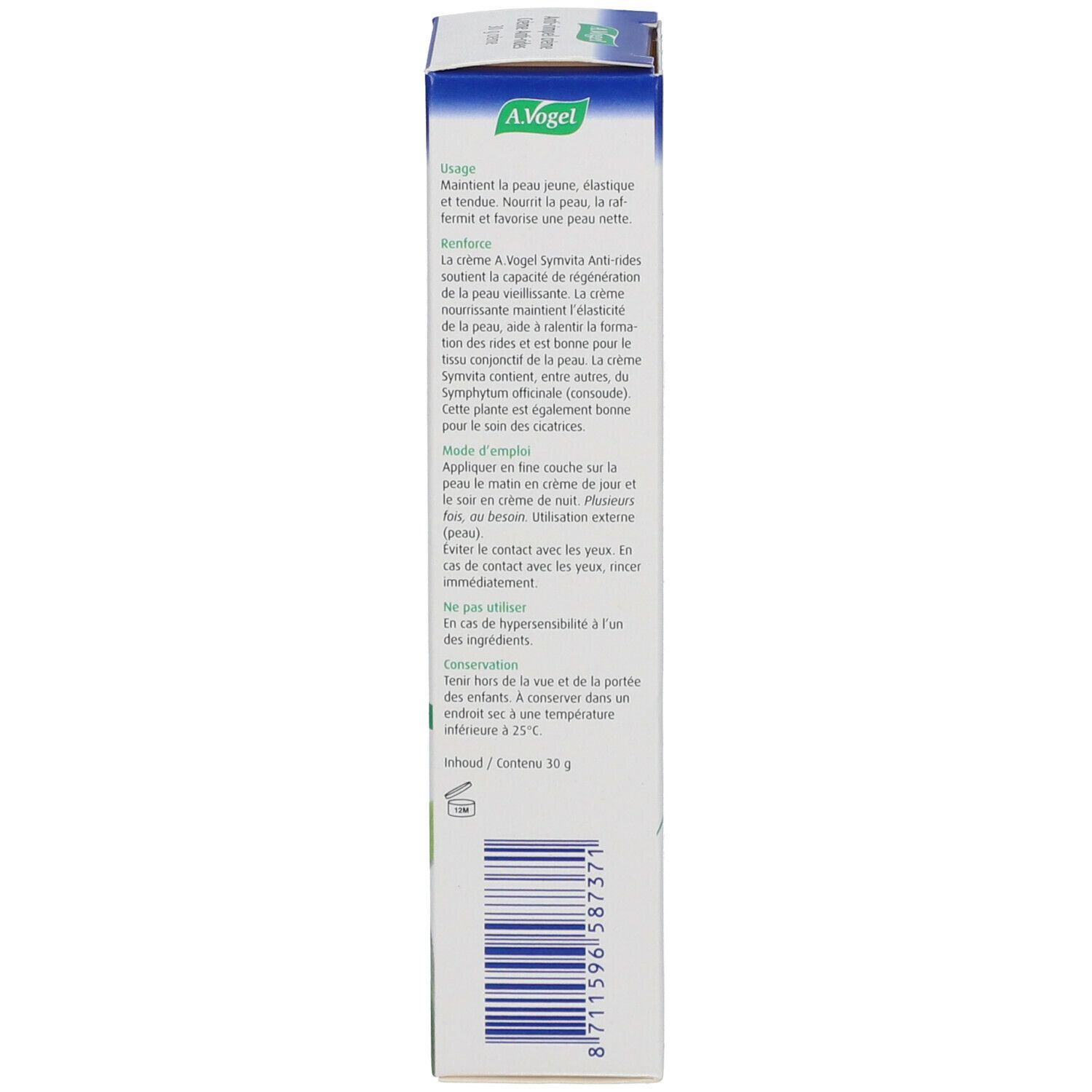 A.Vogel Symvita Anti-Rimpel Crème