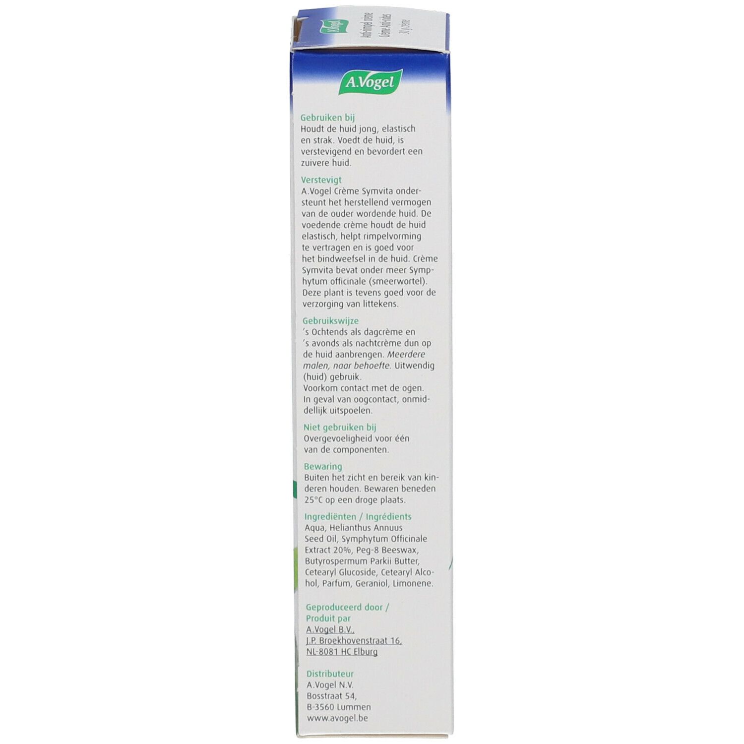 A.Vogel Symvita Anti-Rimpel Crème