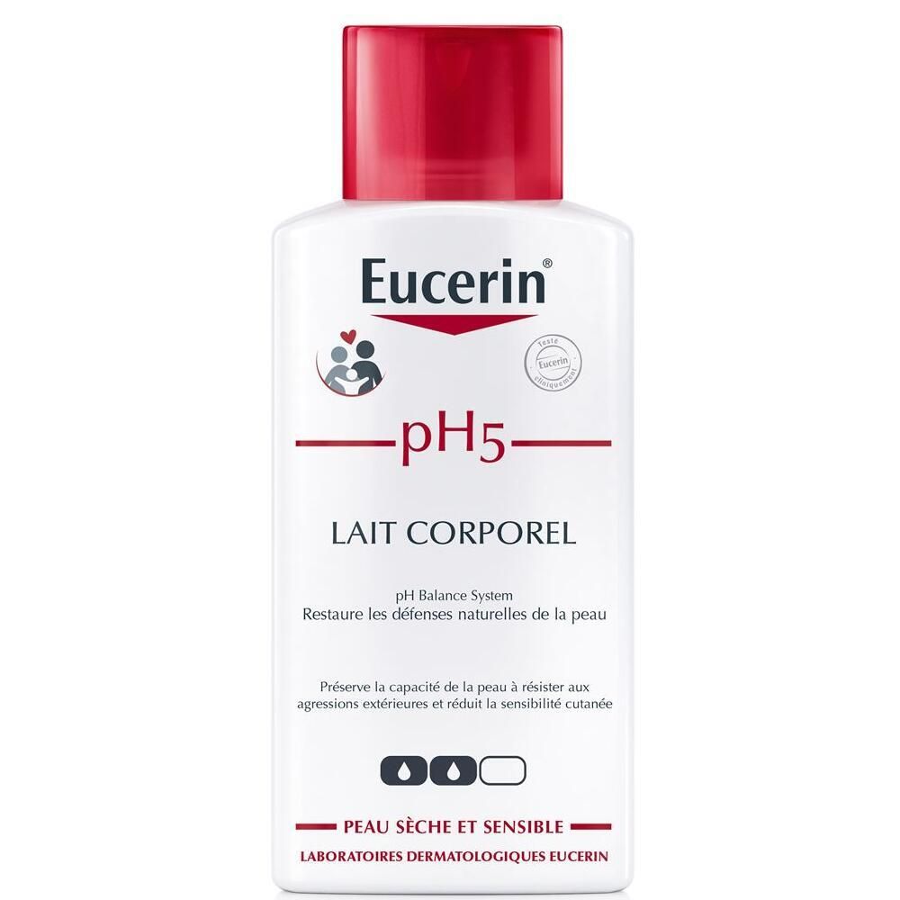 Eucerin pH5 Lait Corporel Peau Sèche et Sensible