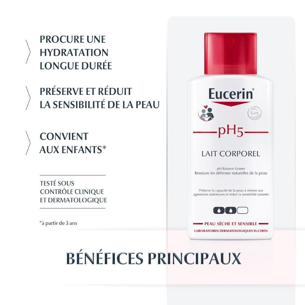Eucerin pH5 Lait Corporel Peau Sèche et Sensible