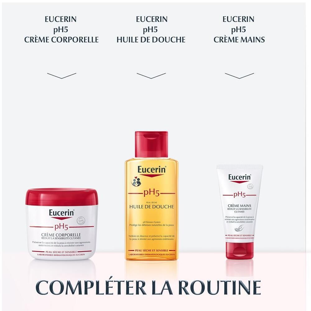 Eucerin pH5 Lait Corporel Peau Sèche et Sensible