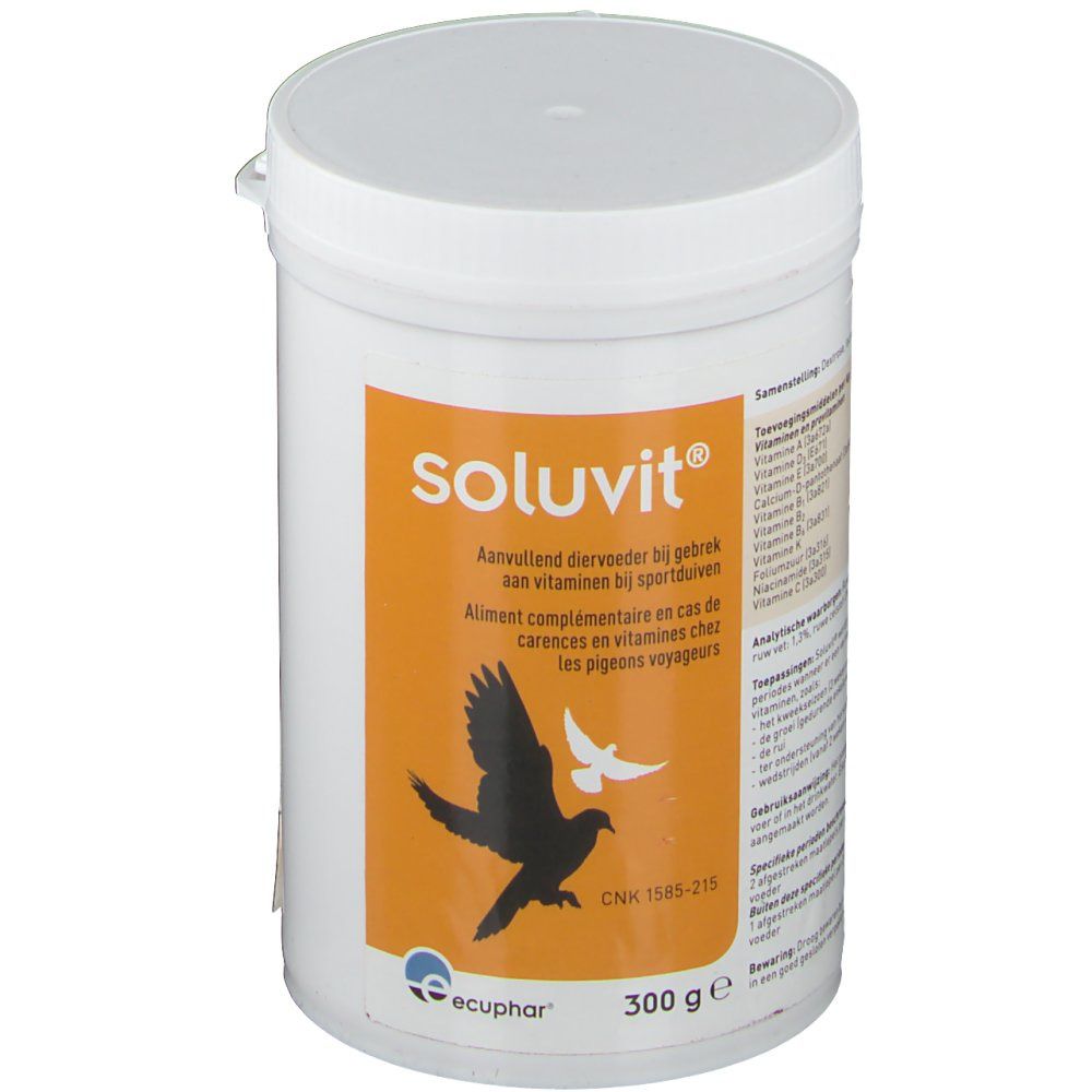Soluvit Poudre Soluble Vitamine