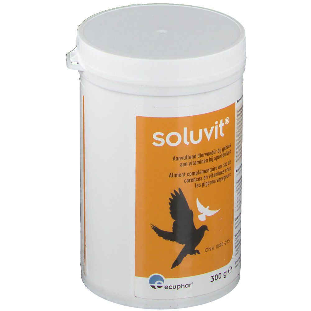 Soluvit Poudre Soluble Vitamine