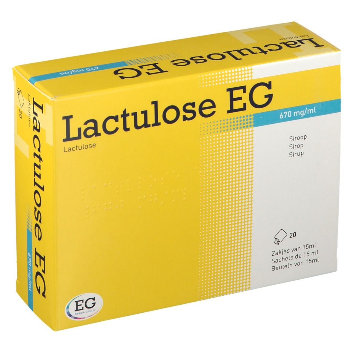 Lactulose EG Siroop
