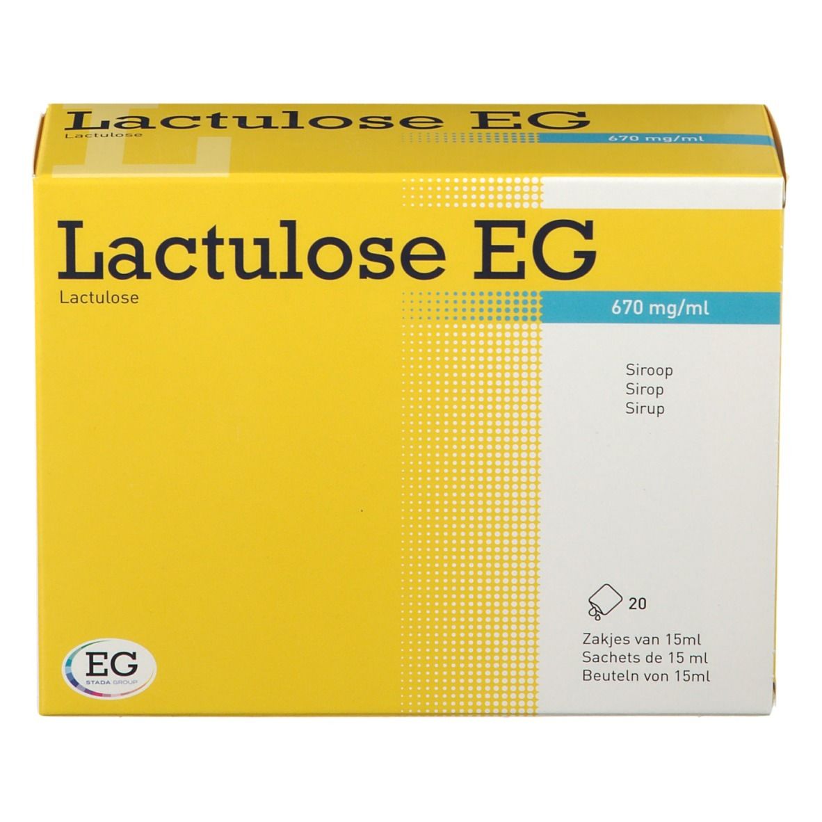 Lactulose EG Siroop