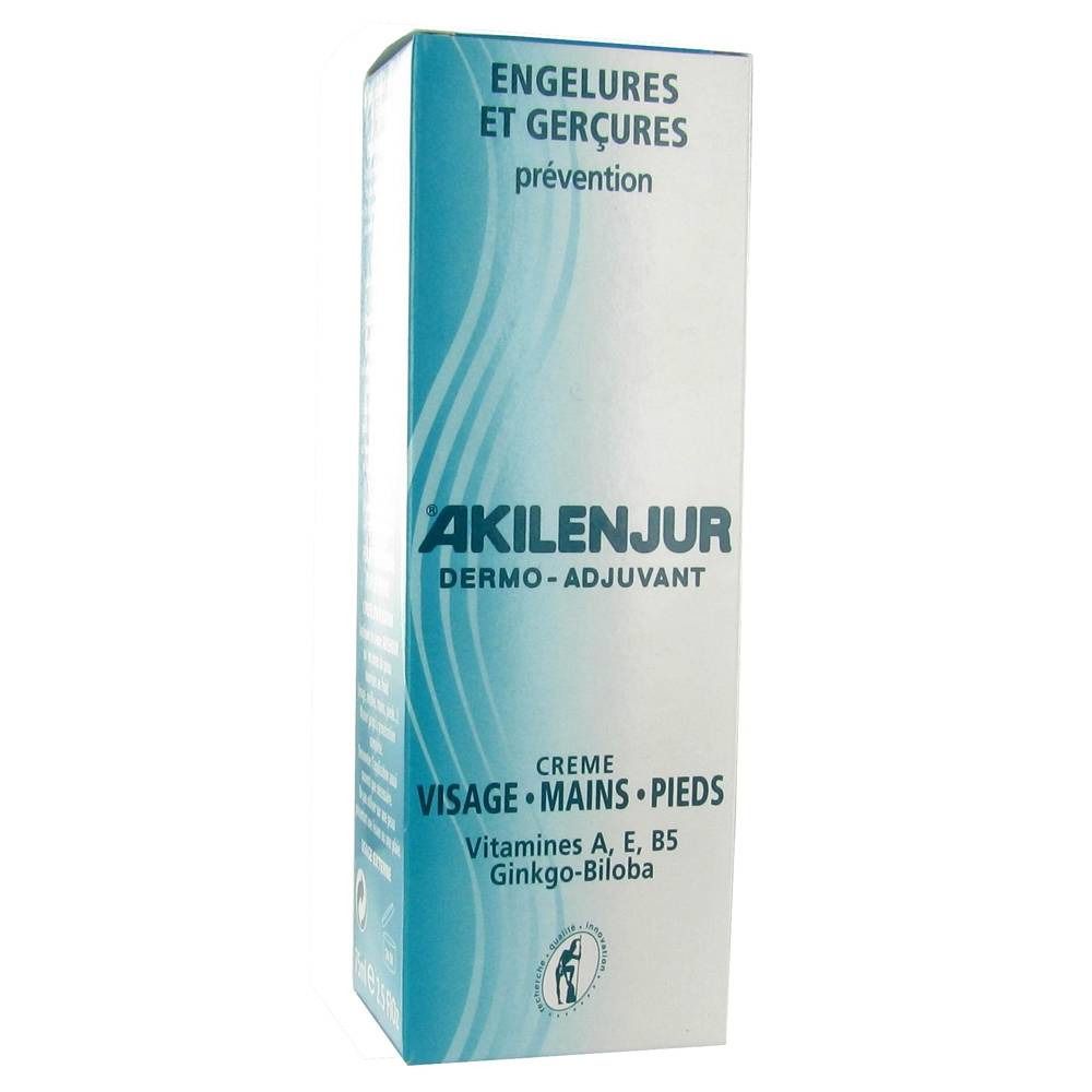 Akilenjur Prévention et soins pour Engelures & Gerçures