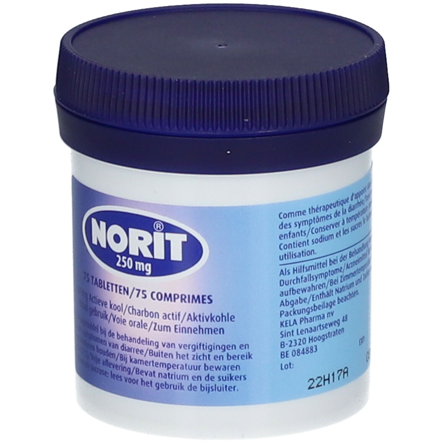 Norit 250 mg