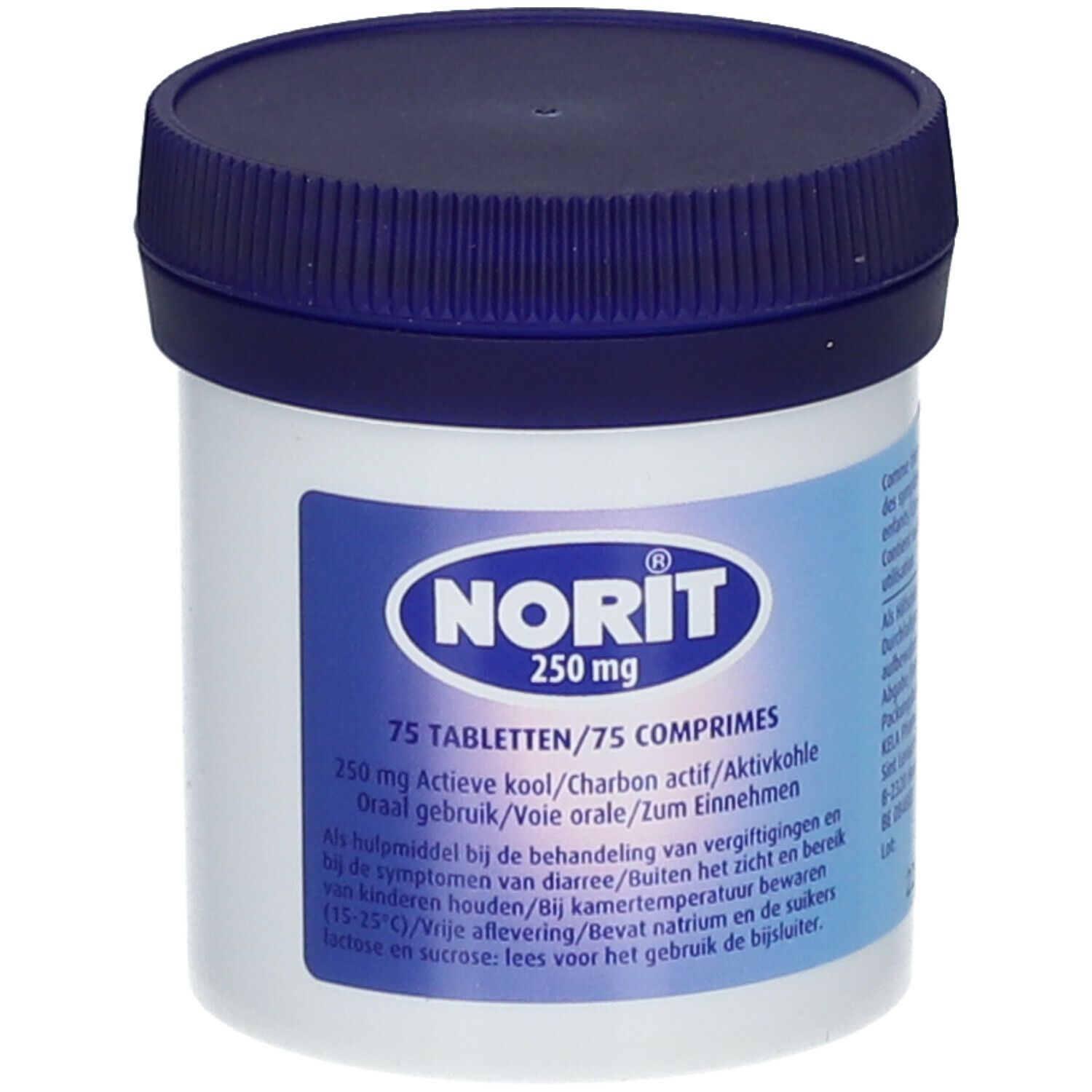 Norit 250 mg