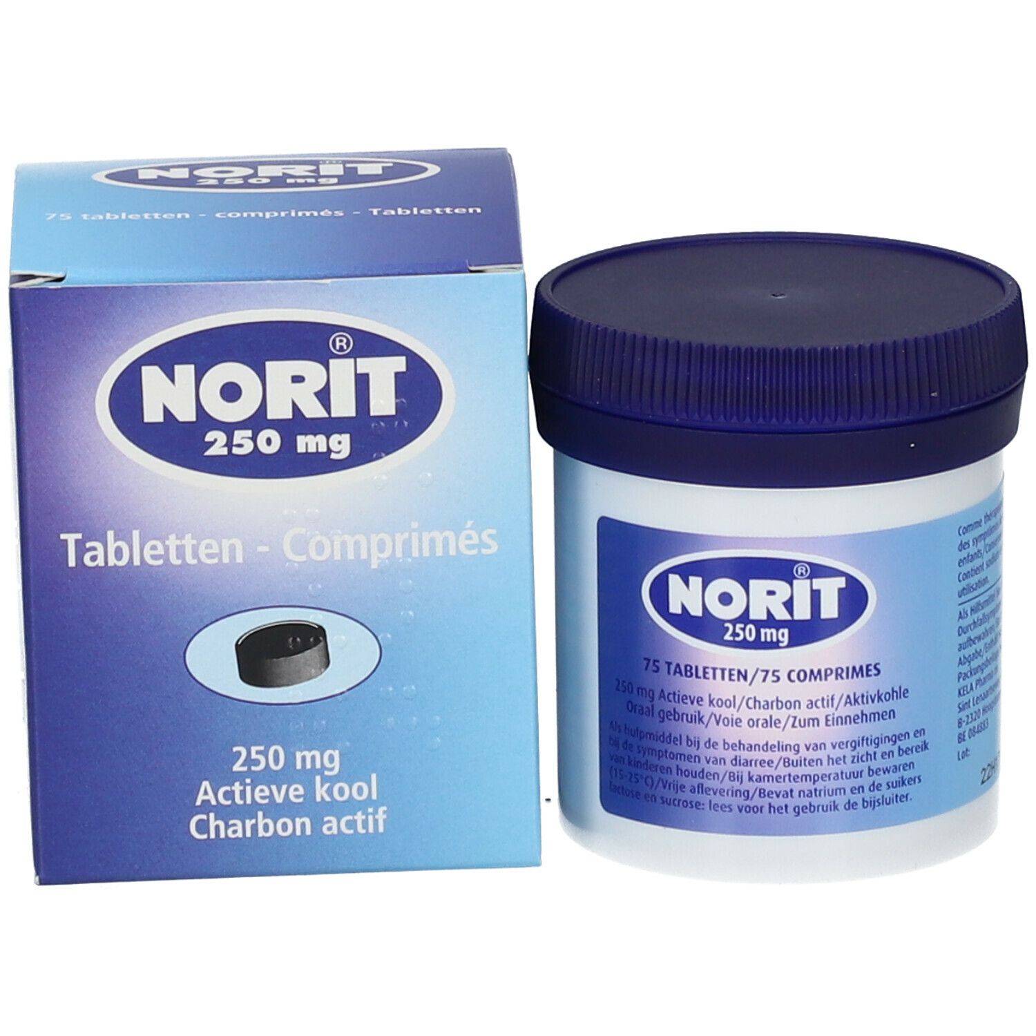 Norit 250 mg