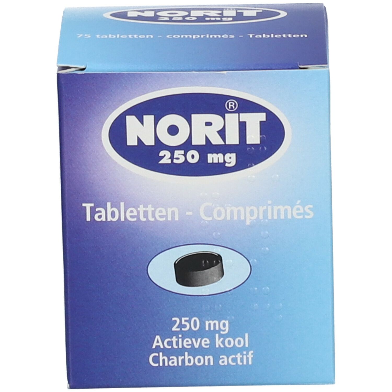 Norit 250 mg