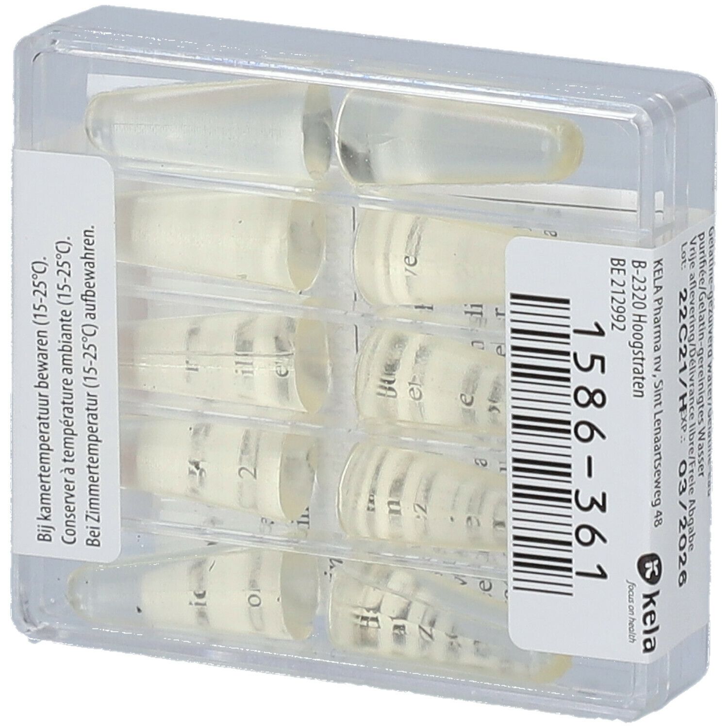 Kela Glycerine Suppo's Baby