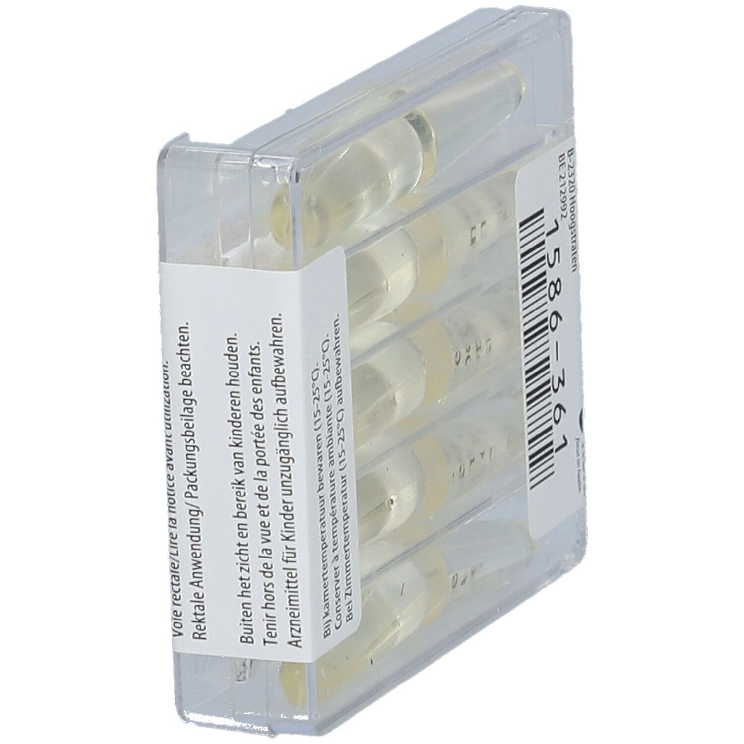 Kela Glycerine Suppo's Baby