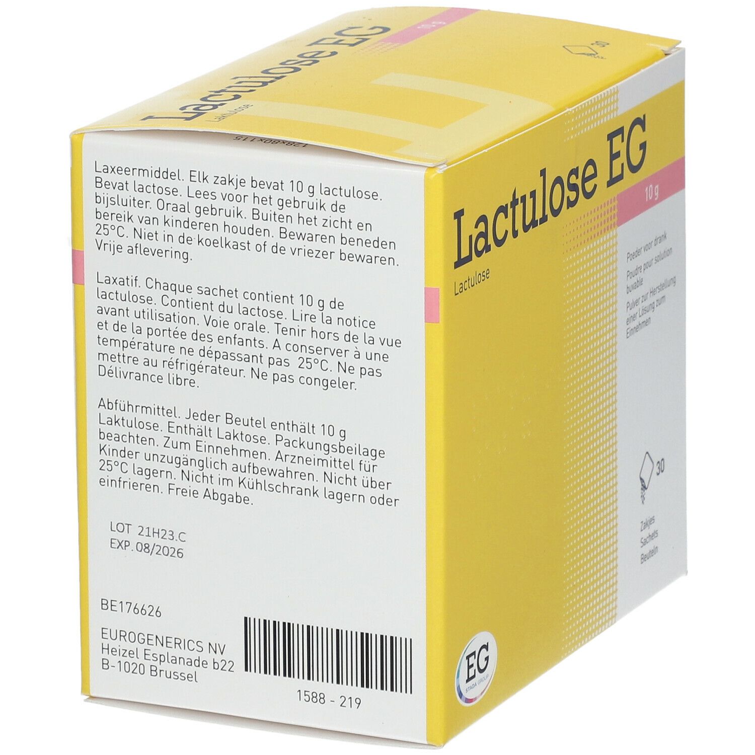 Lactulose EG 10 g