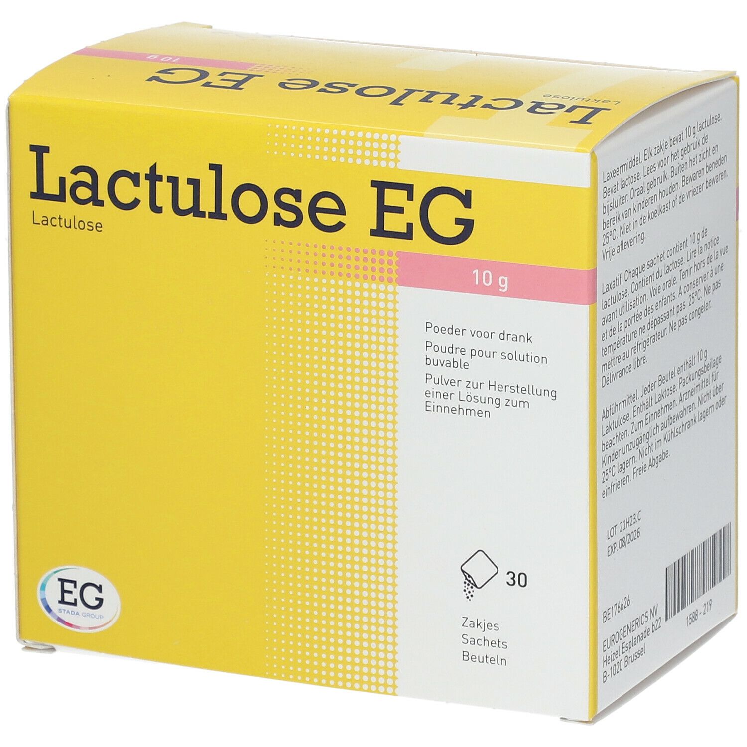 Lactulose EG 10 g