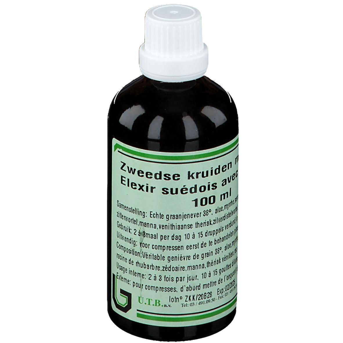 Baele Herbes Suedois Avec Camphre