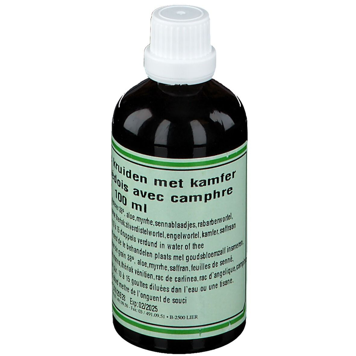 Baele Herbes Suedois Avec Camphre