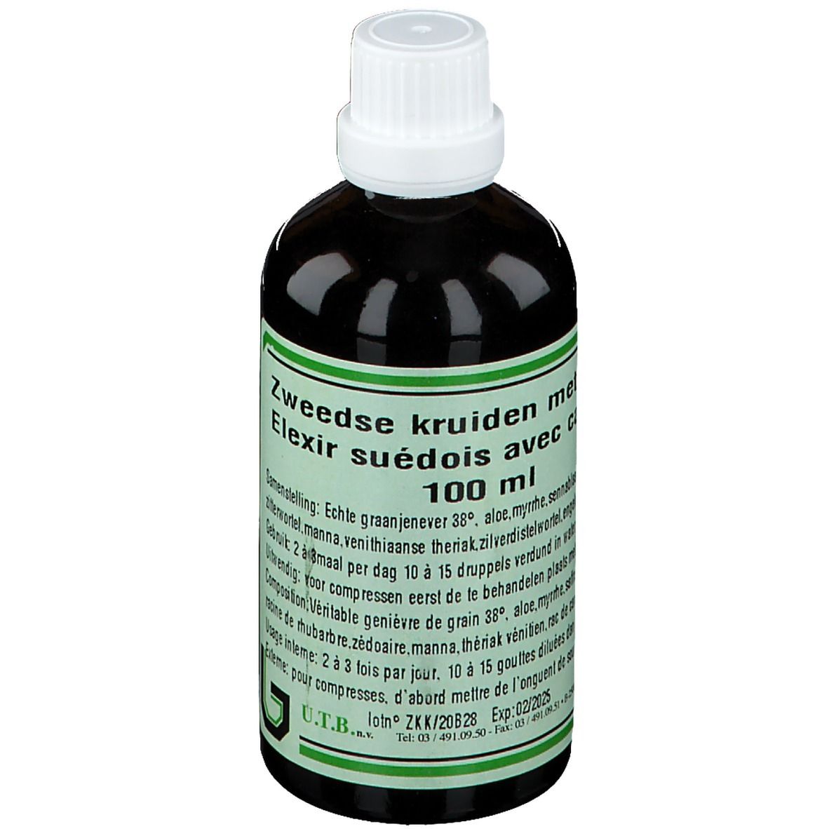 Baele Herbes Suedois Avec Camphre