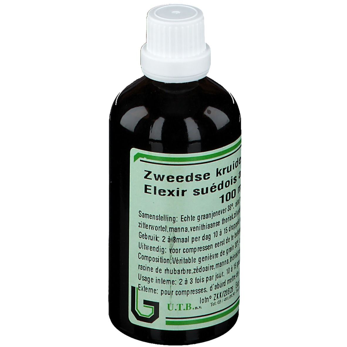 Baele Herbes Suedois Avec Camphre