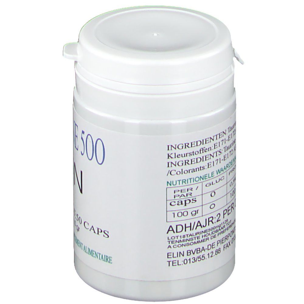 Taurine 500mg