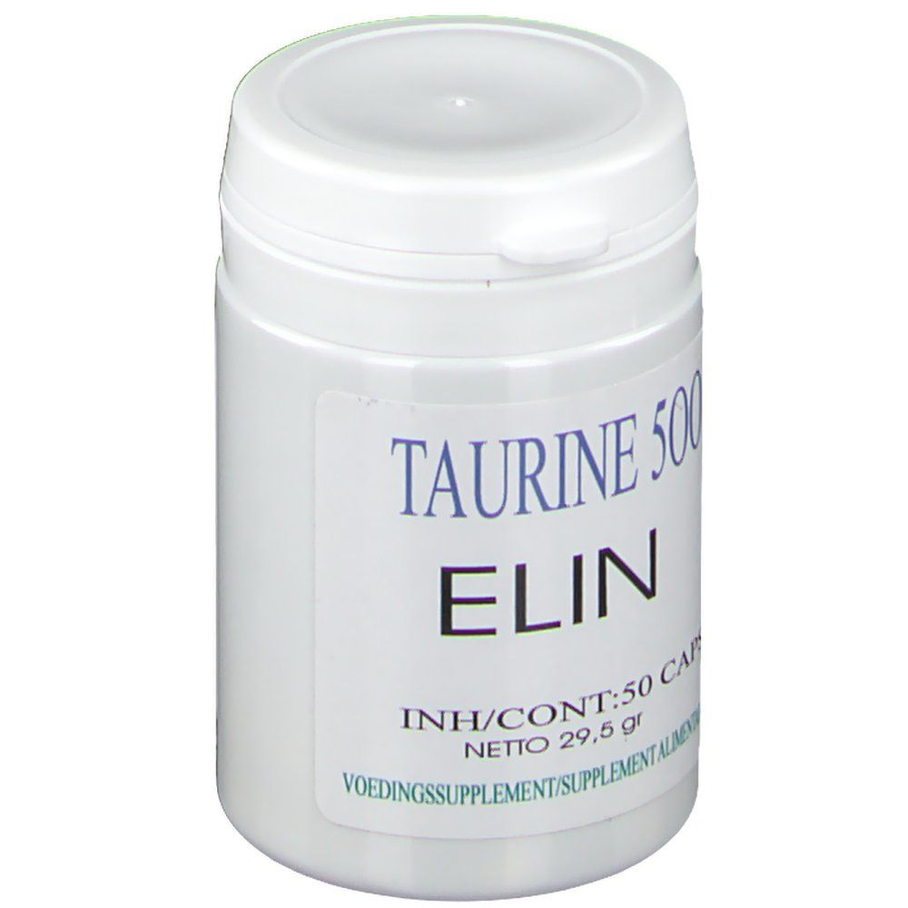 Taurine 500mg