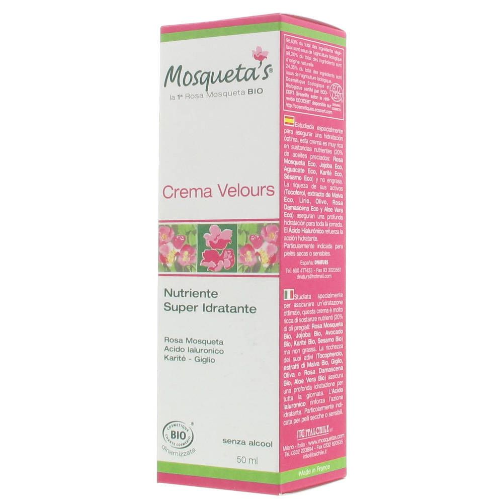 Mosquetas Rose CR Rozenolie Fluweelzacht Hydra